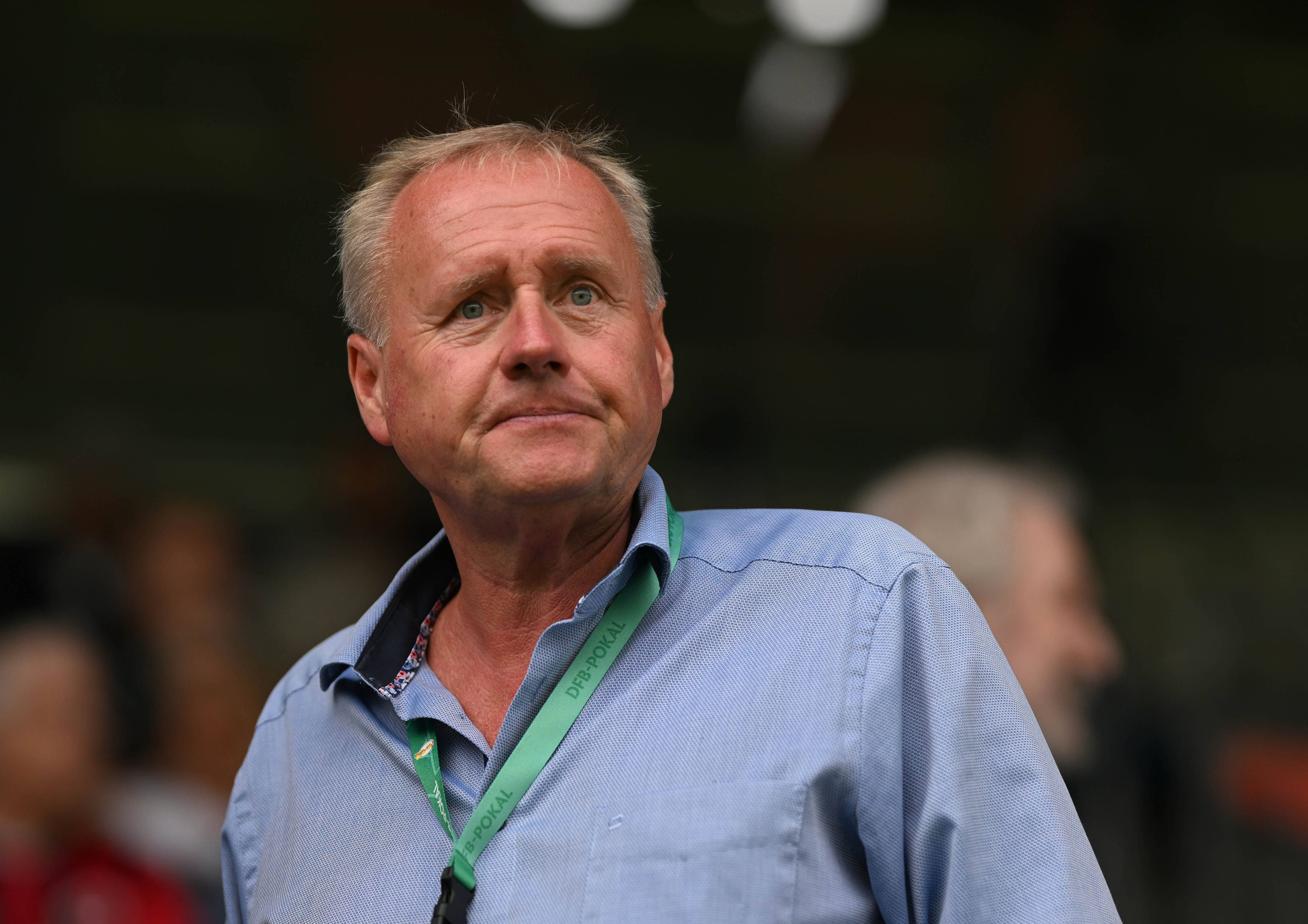 Viktoria Kölns Geschäftsführer Eric Bock