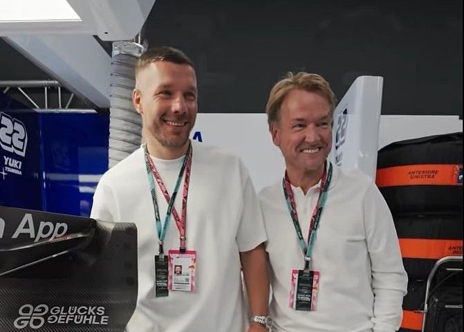 Poldi in Zandvoort