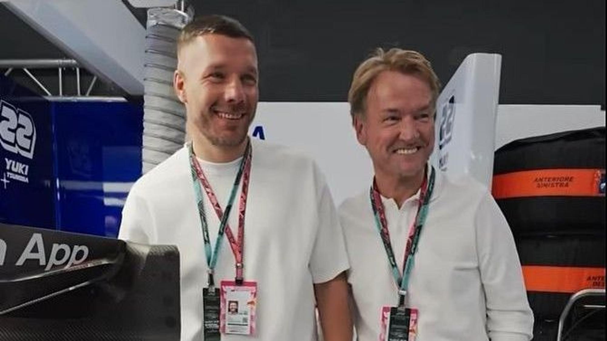 Poldi in Zandvoort