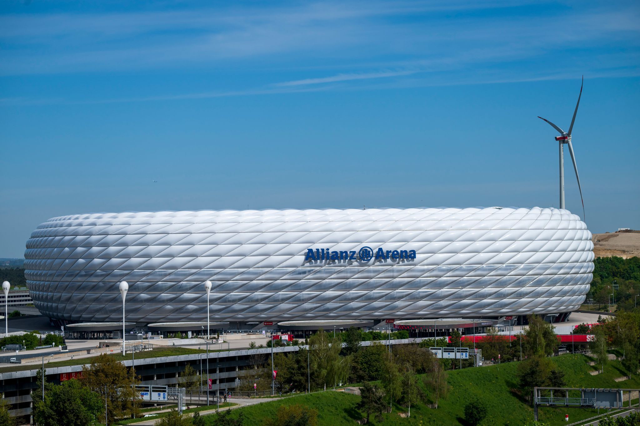 Allianz Arena bei München