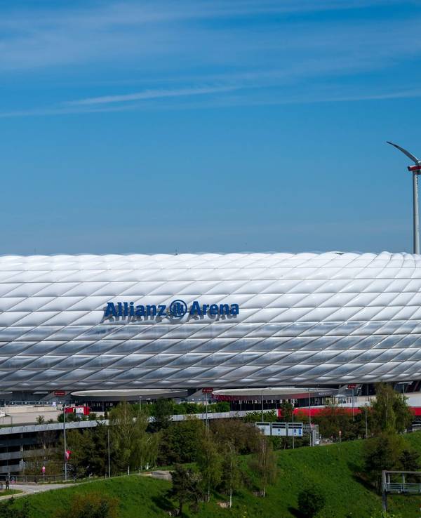 Allianz Arena bei München