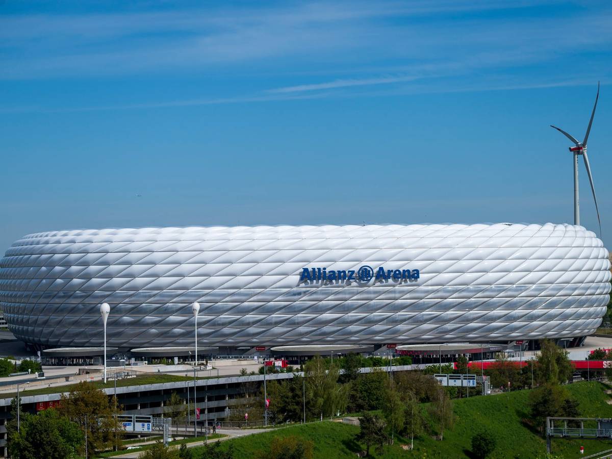 Allianz Arena bei München