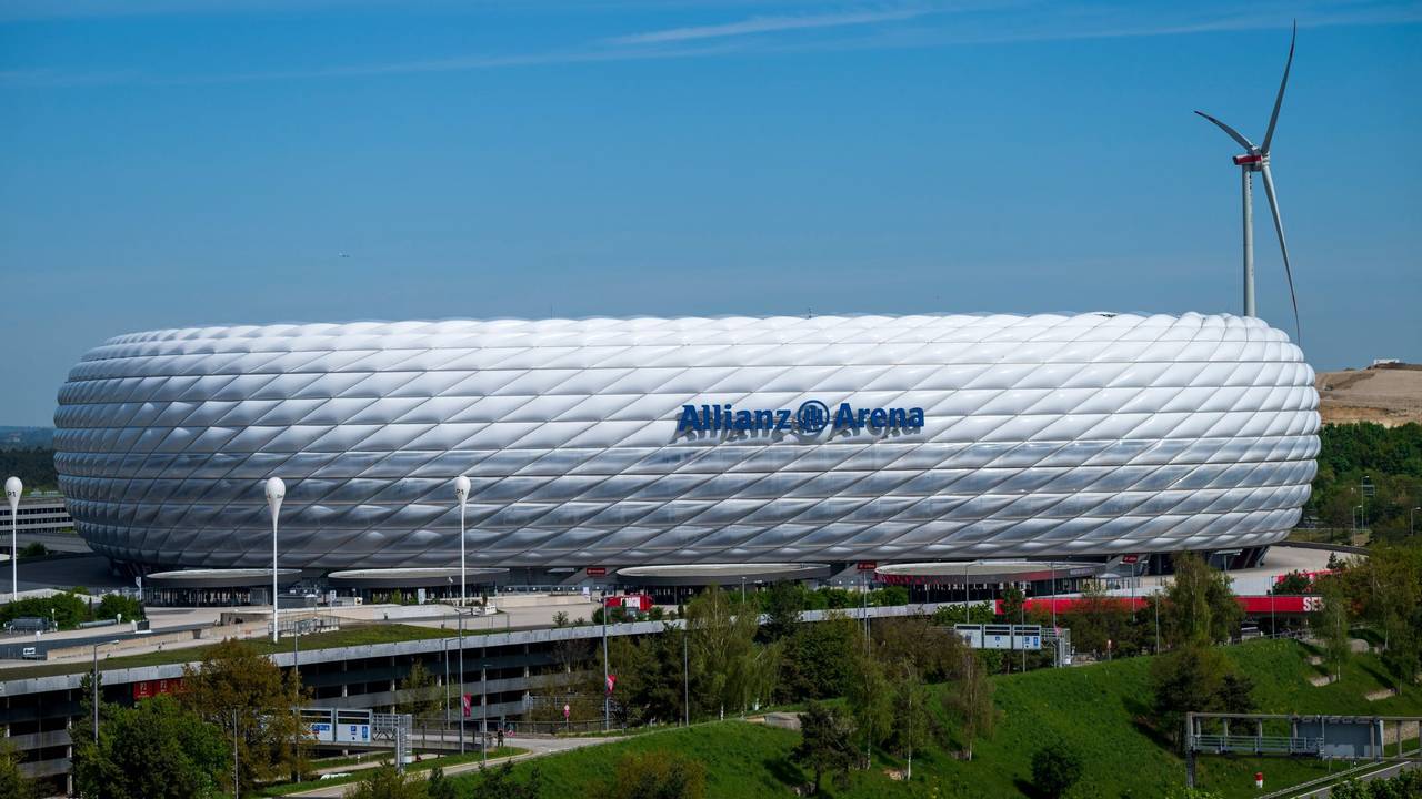 Allianz Arena bei München