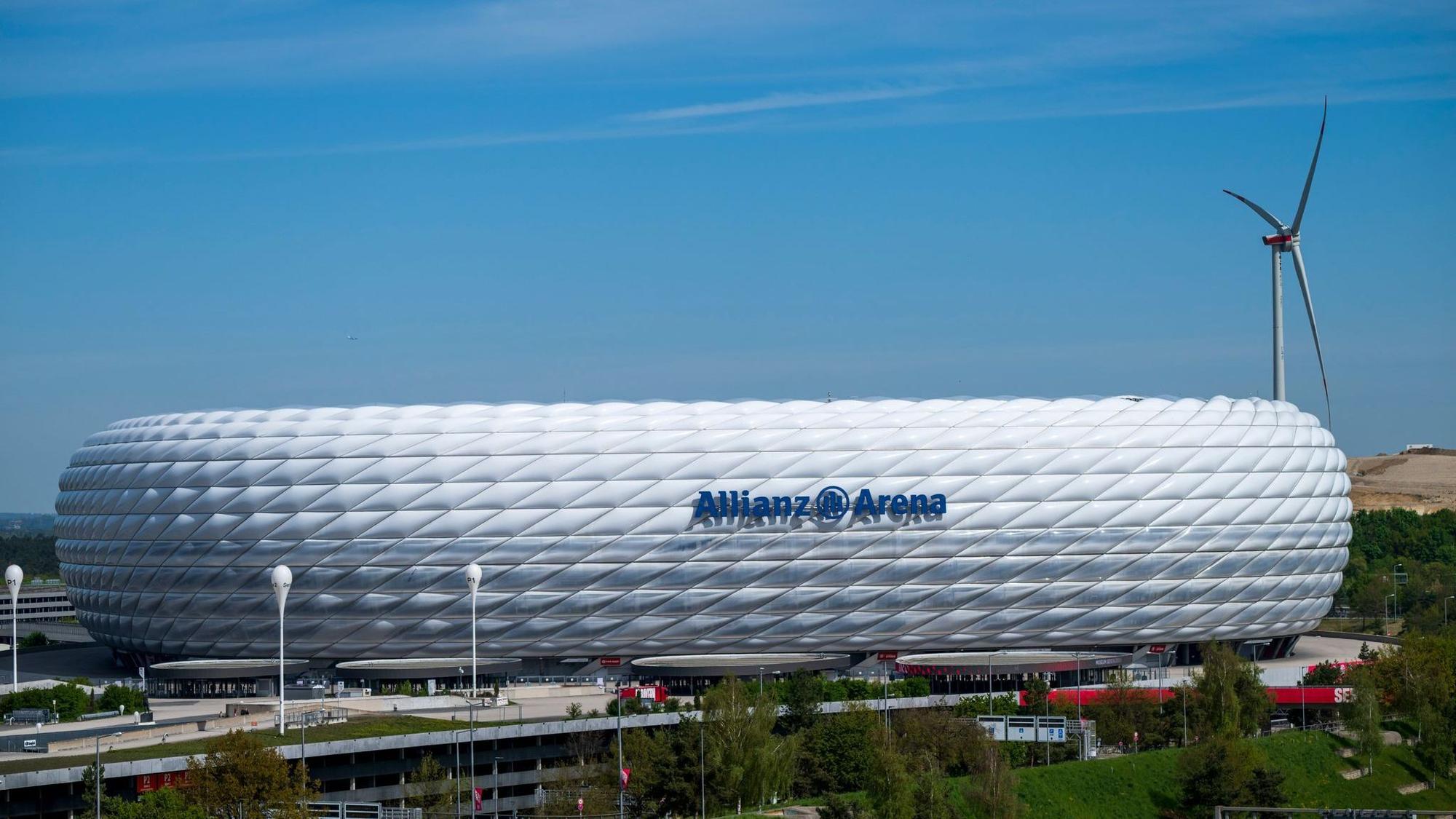 Allianz Arena bei München
