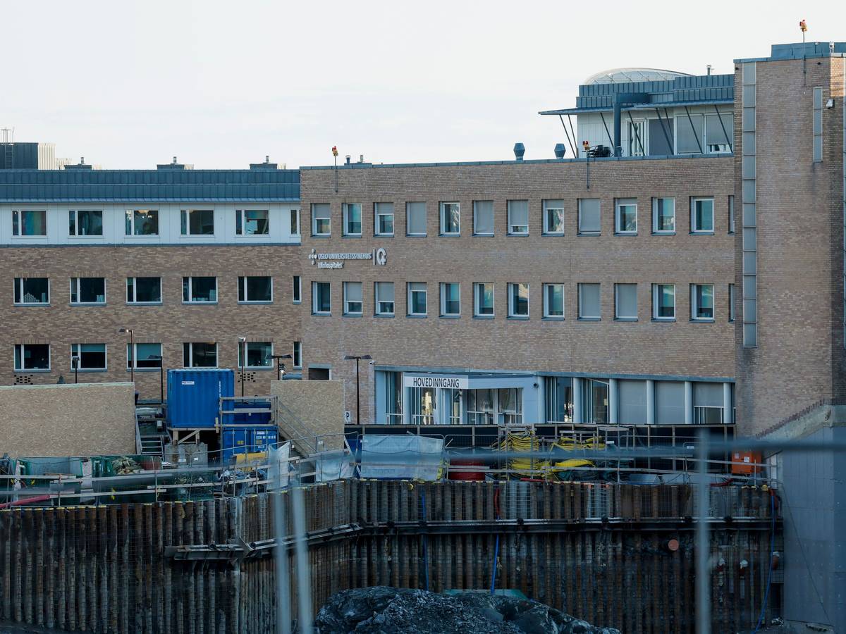 Das Krankenhaus Rikshospitalet in Oslo: König Harald V. von Norwegen wurde ins Nationalkrankenhaus eingeliefert.