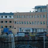 Das Krankenhaus Rikshospitalet in Oslo: König Harald V. von Norwegen wurde ins Nationalkrankenhaus eingeliefert.