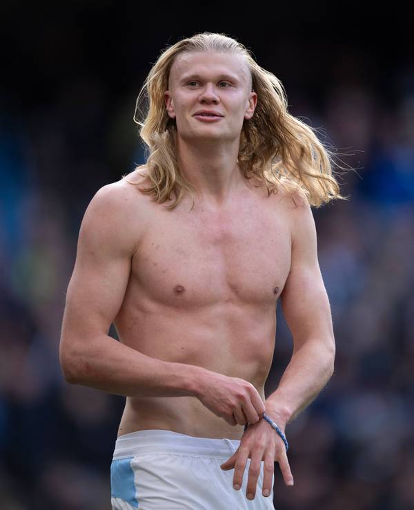 Erling Haaland von Manchester City