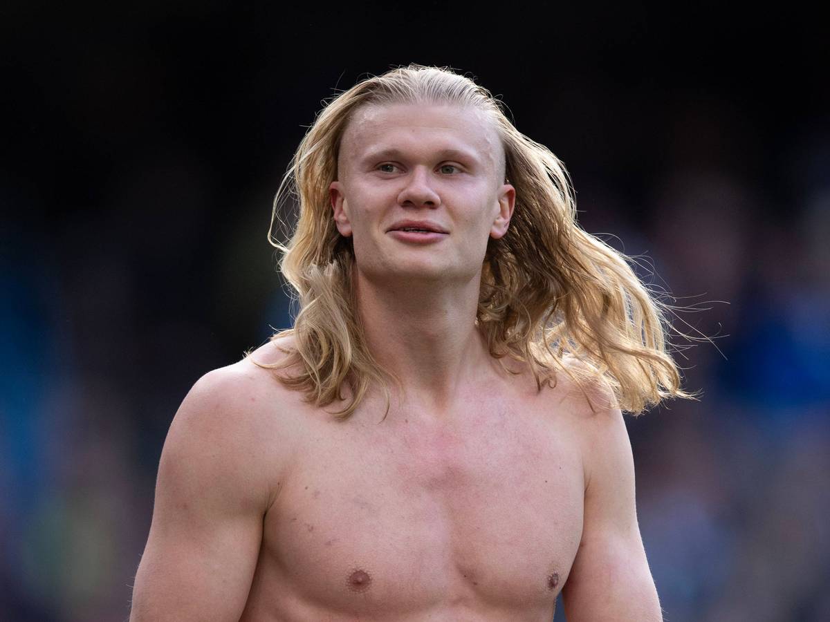 Erling Haaland von Manchester City