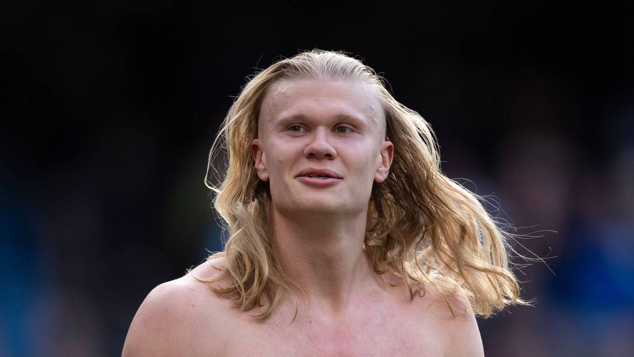 Erling Haaland von Manchester City