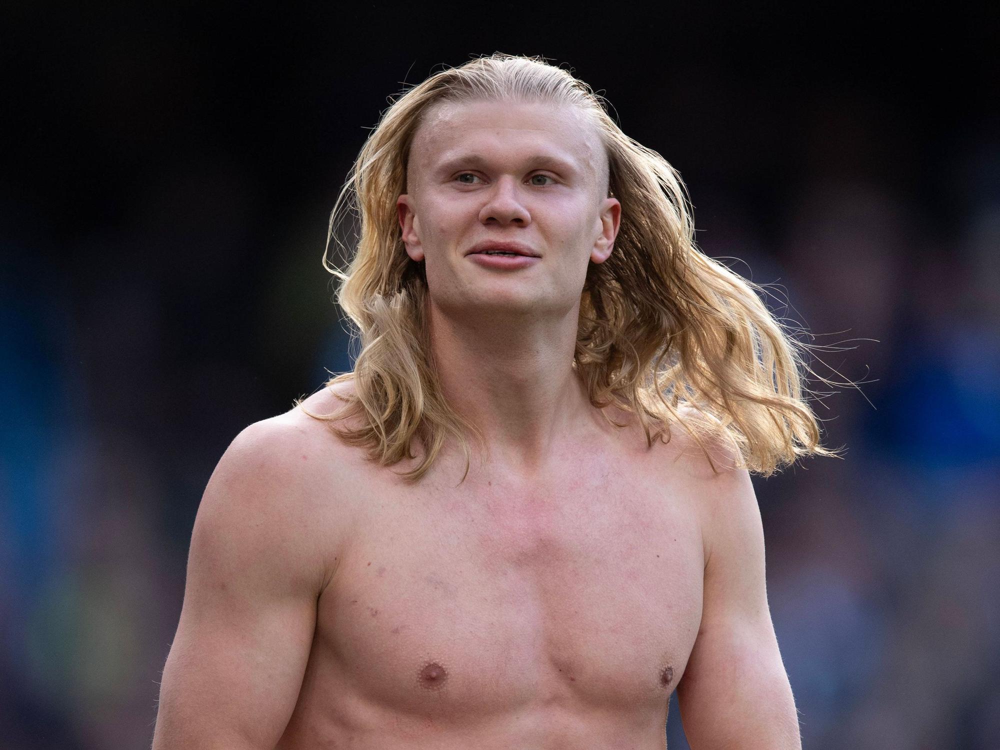Erling Haaland von Manchester City