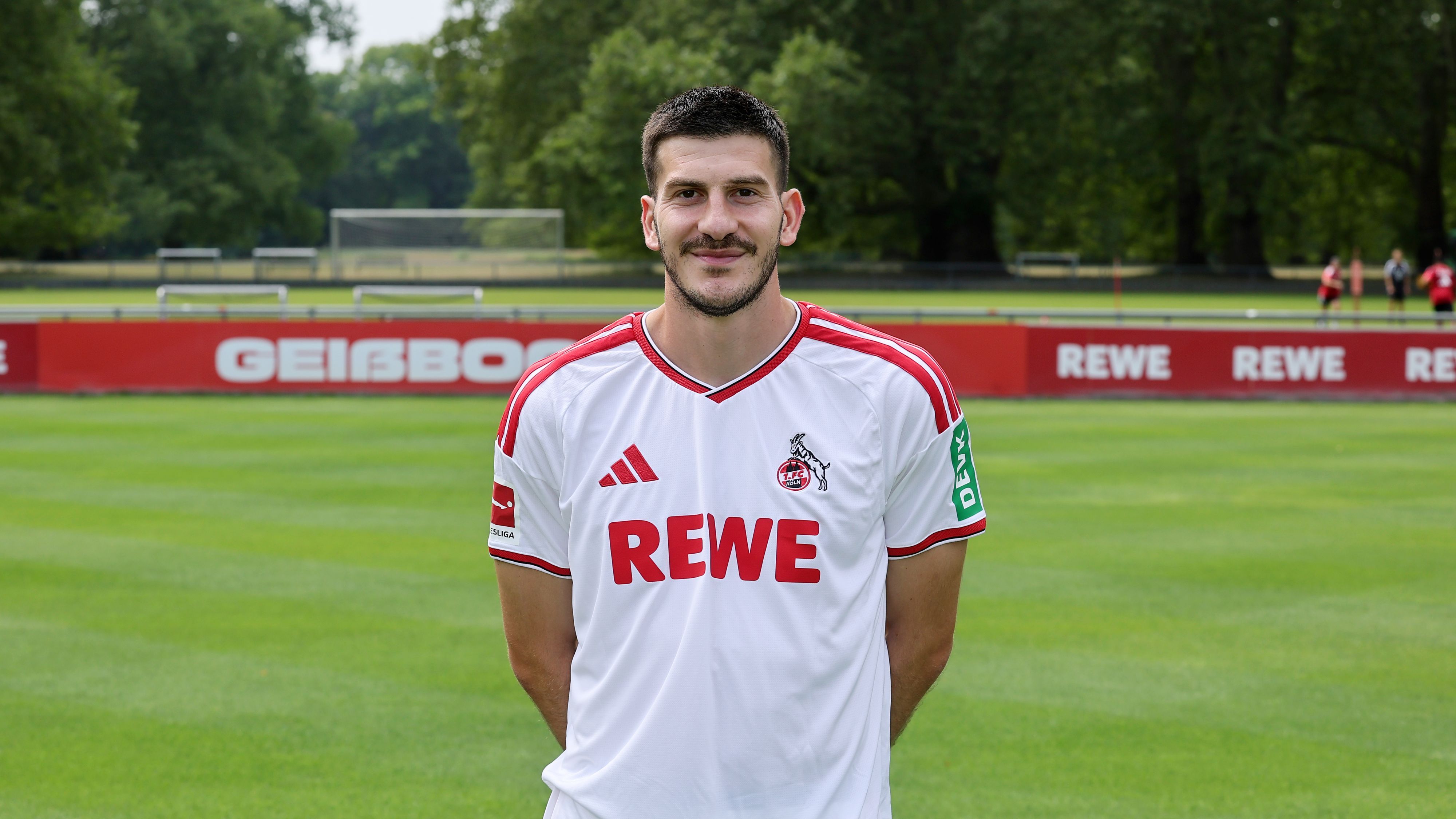 1. FC Köln, Foto-Shooting, Portrait, Luka Lochoshvili (1. FC Köln), 17.07.2026, Bild: Herbert Bucco