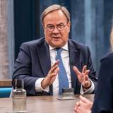 Armin Laschet (CDU) sieht keinen Raum für eine Kooperation seiner Partei mit der AfD in Sachsen-Anhalt. (Bild: ARD / Claudius Pflug)