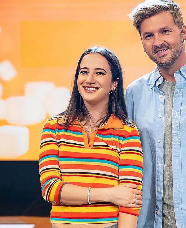 Joyce Stiernon soll den Tigerenten Club gemeinsam mit Johannes Zenglein moderieren.