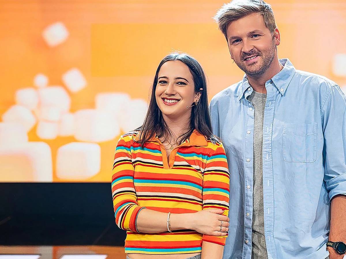 Joyce Stiernon soll den Tigerenten Club gemeinsam mit Johannes Zenglein moderieren.