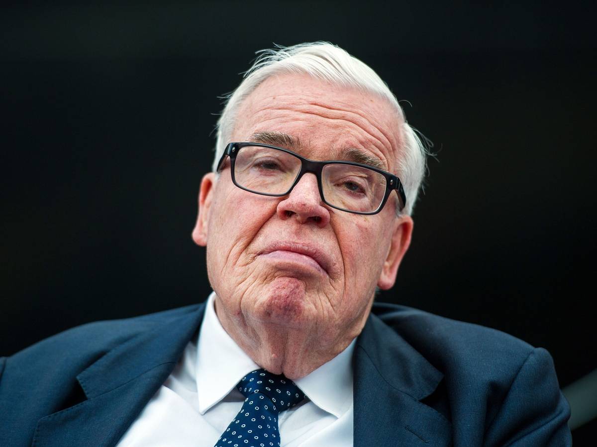 Klaus-Michael Kühne ist im Alter von 89 Jahren verstorben.