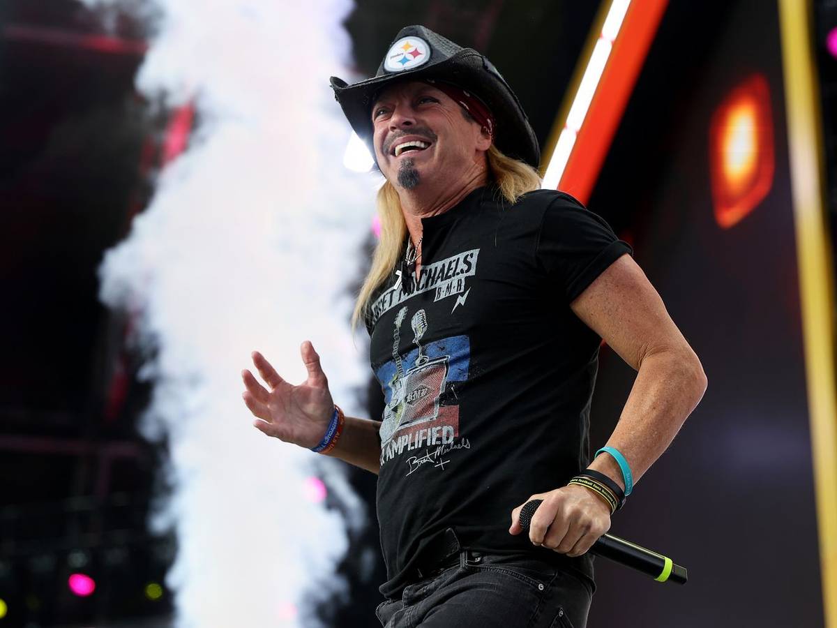 Bret Michaels hat auf ärztlichen Rat nach nur einem Konzert alle restlichen Daten seiner Comeback-Tour abgesagt. (Bild: 2026 Getty Images/Emilee Chinn)