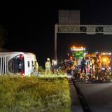 Niederlande: Schwerer Unfall mit Bus mit deutschen Schülern