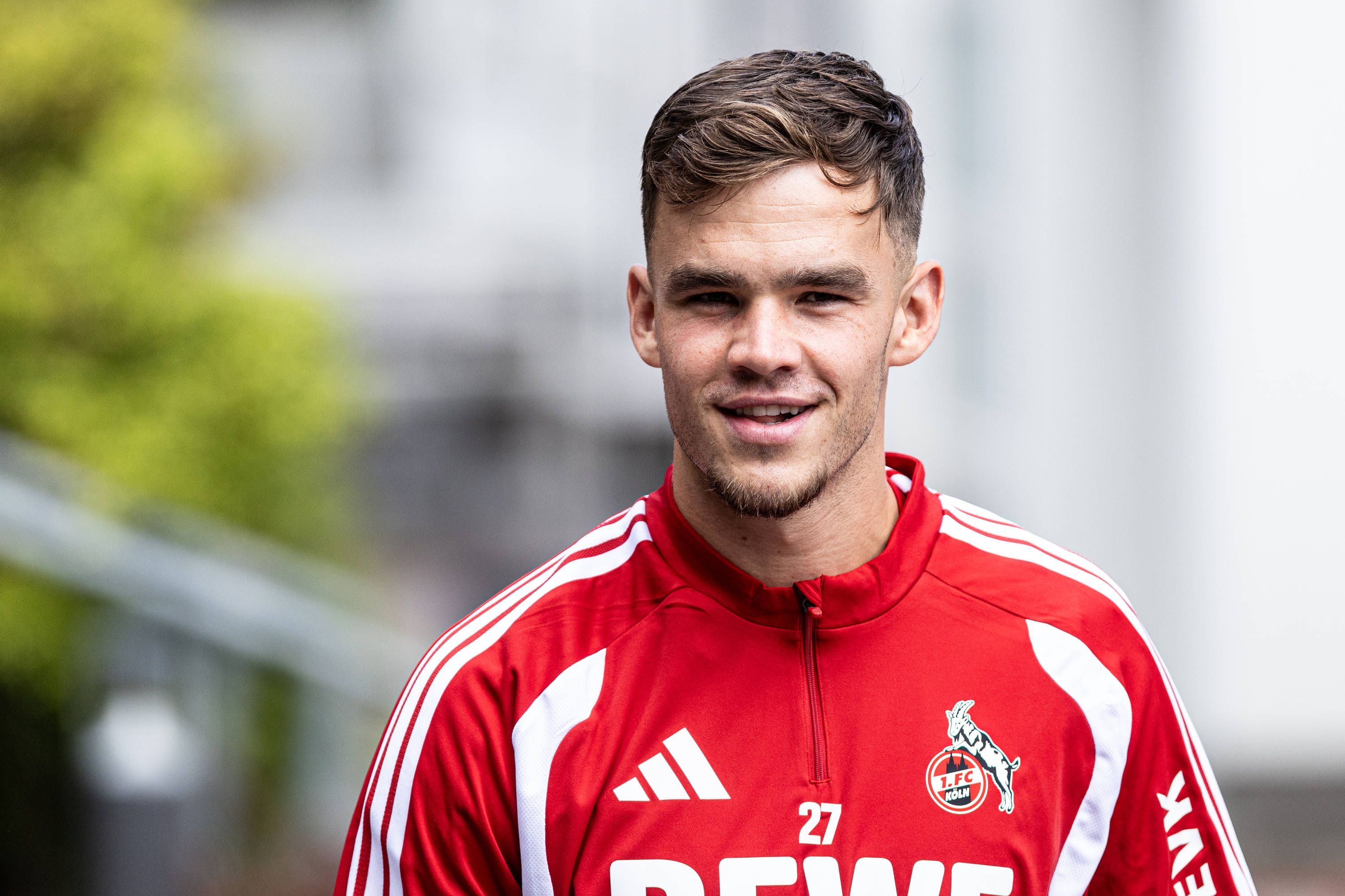 Thijs Dallinga im FC-Training.