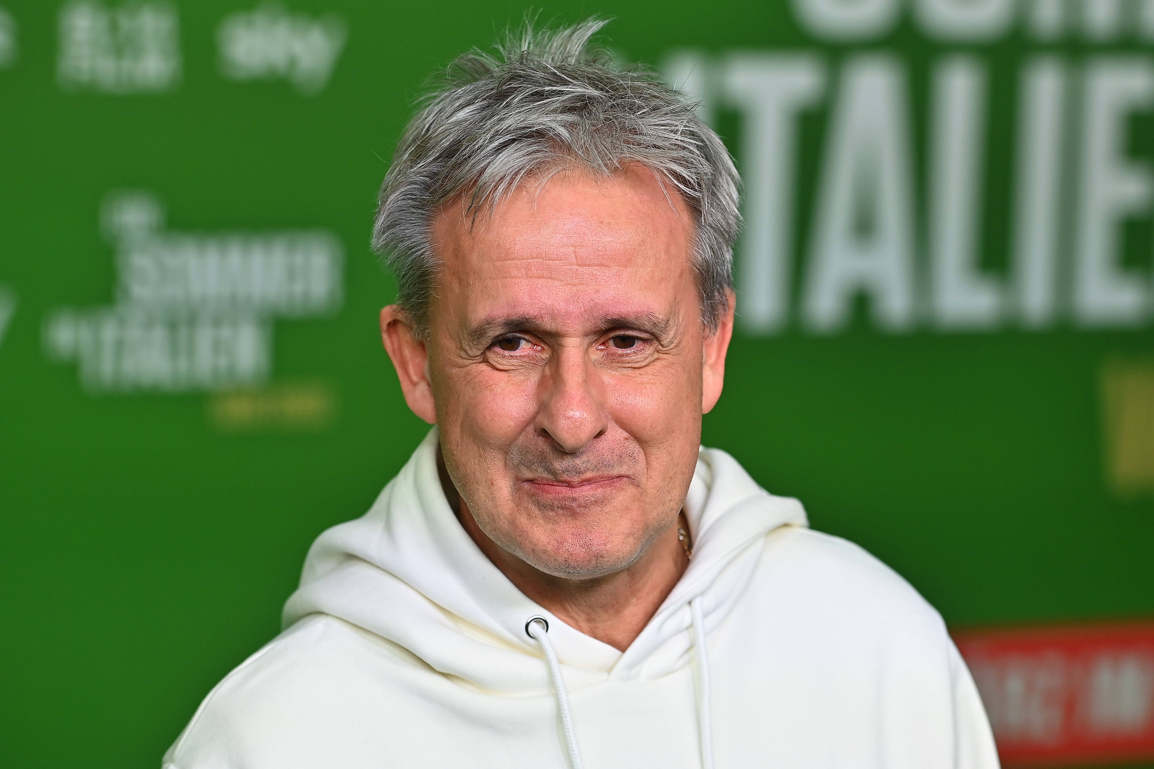 Pierre Littbarski bei der Premiere eines Dokumentarfilms über die WM 1990.