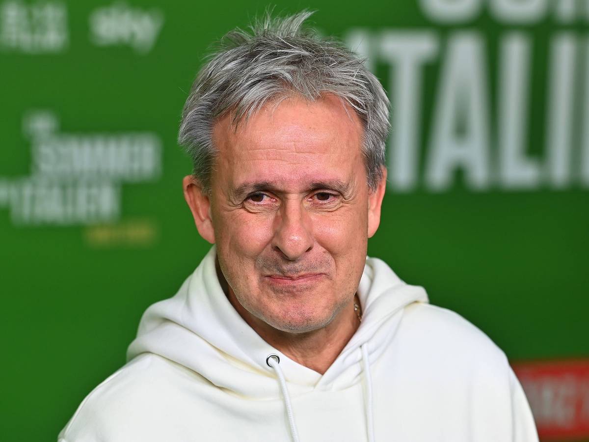 Pierre Littbarski bei der Premiere eines Dokumentarfilms über die WM 1990.