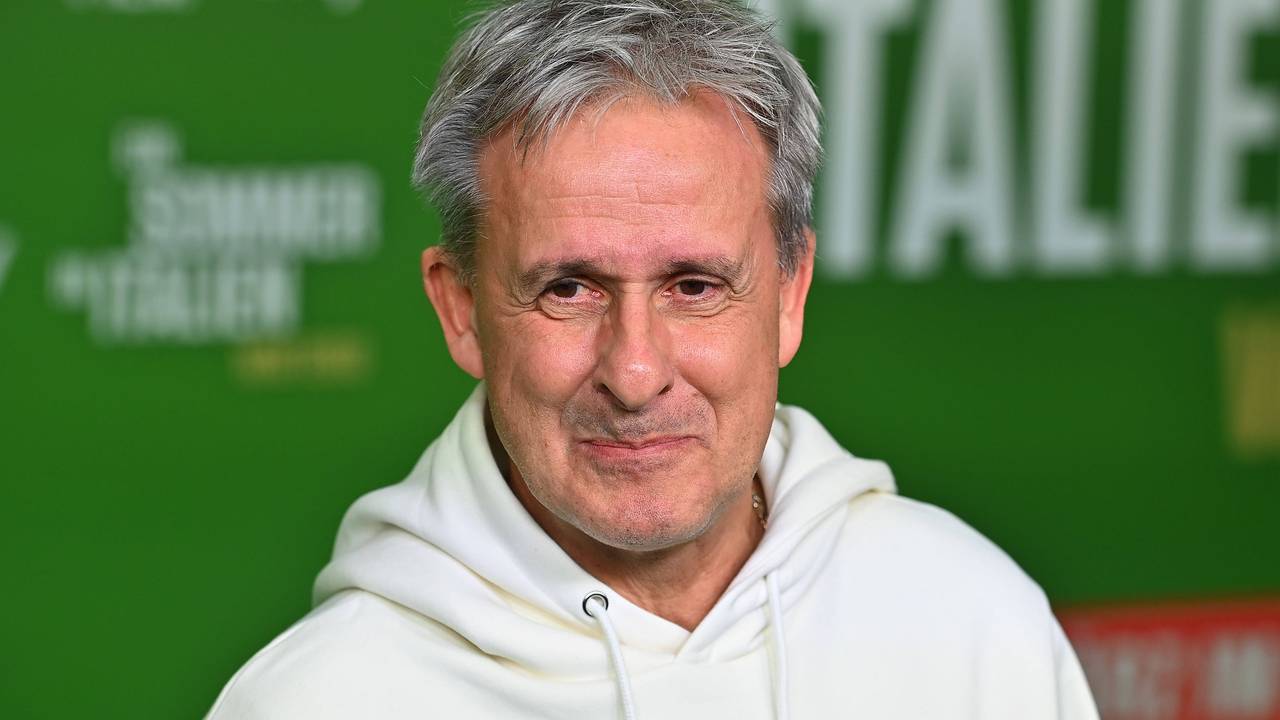 Pierre Littbarski bei der Premiere eines Dokumentarfilms über die WM 1990.