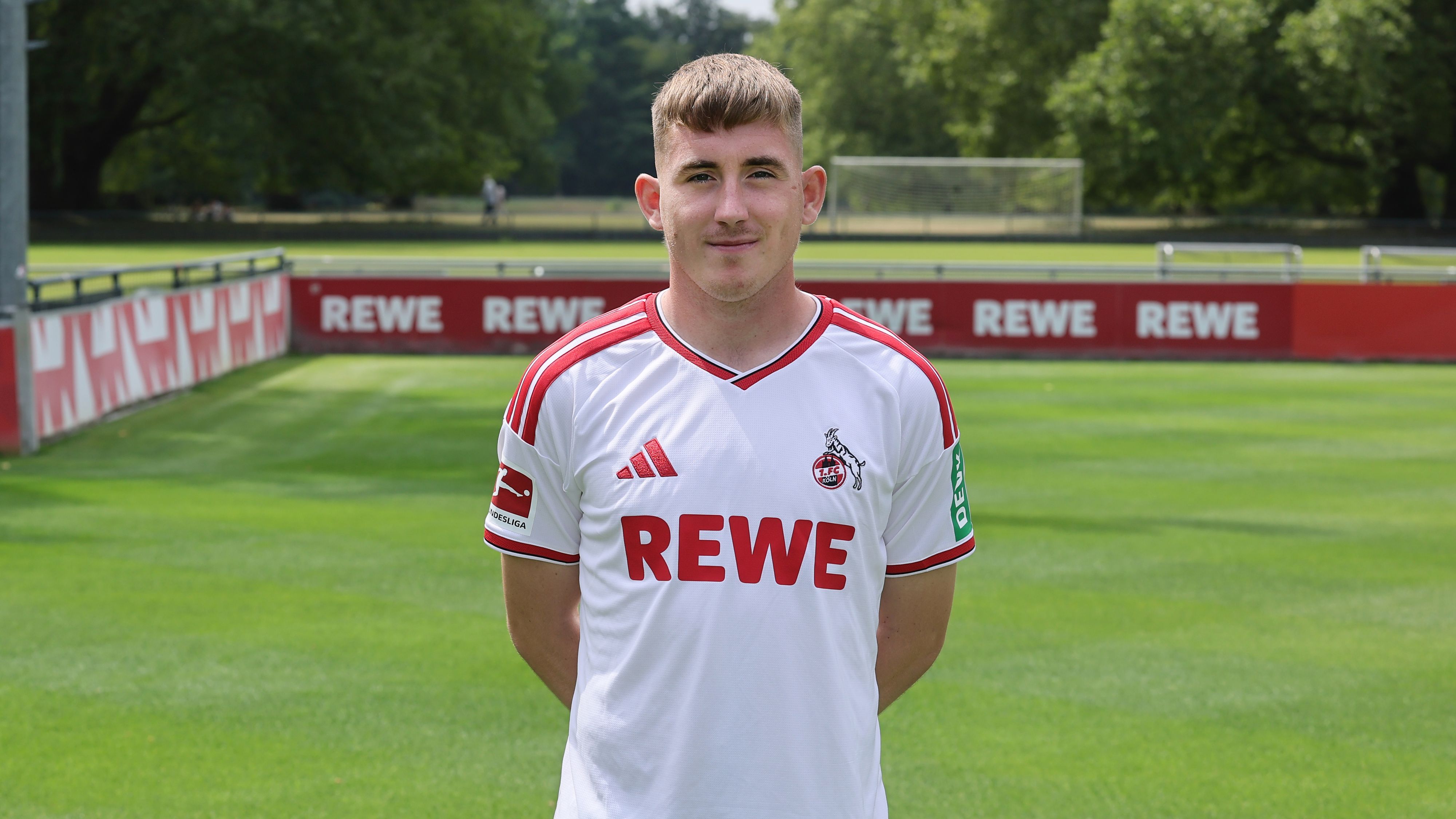 1. FC Köln, Foto-Shooting, Isak Johannesson (1. FC Köln), 17.07.2026, Bild: Herbert Bucco