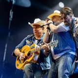 Konzert von The BossHoss auf dem KunstRasen in Bonn.