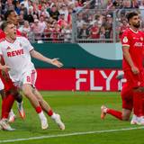 Isak Johannesson bejubelt das Tor zum 1:1.