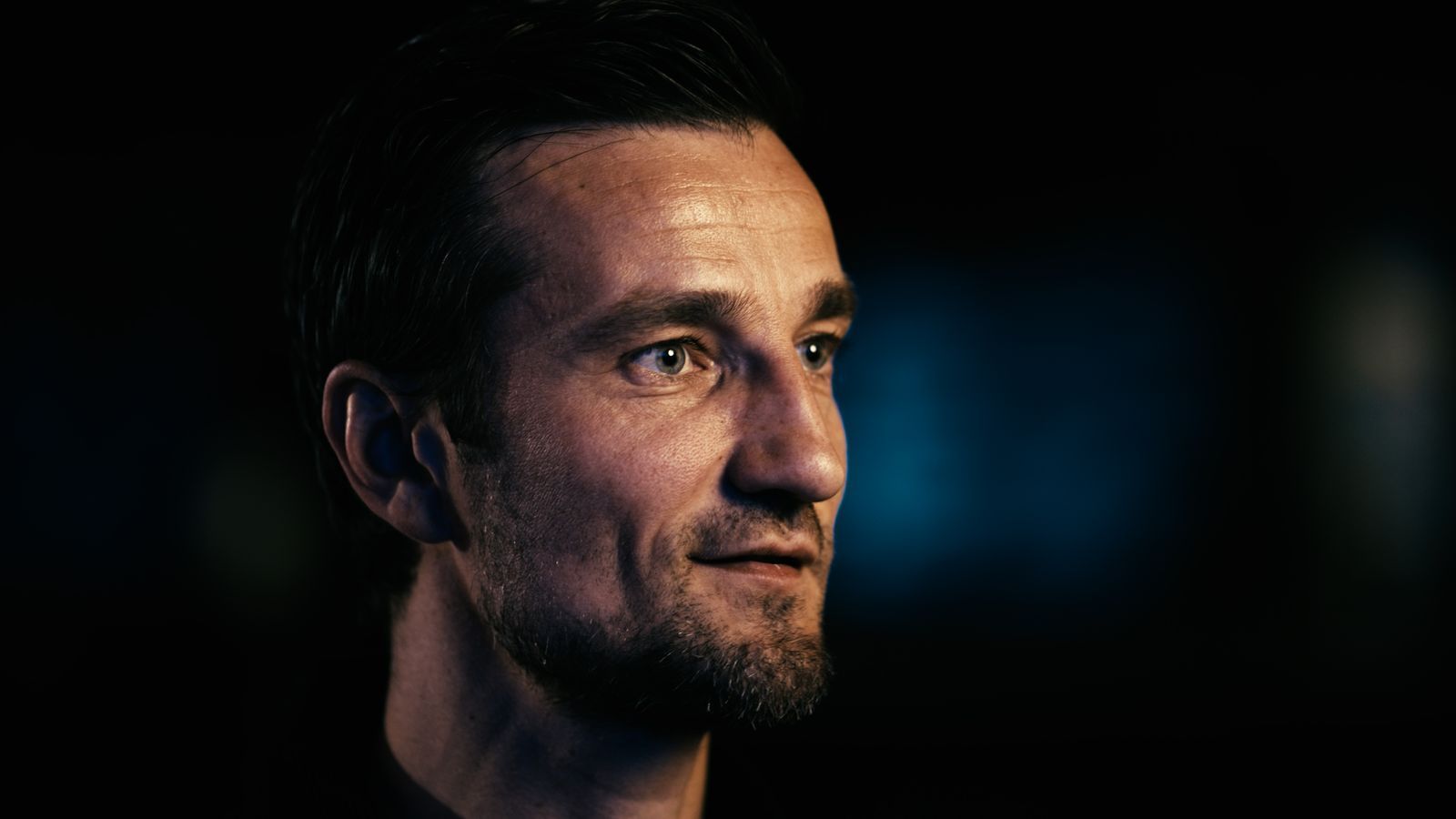 Matthias Tillmann ist Vorstandsvorsitzender des FC Schalke 04. Mit seiner positiven und stets sachlichen Ausstrahlung hat auch er viel mit dem „neuen“ Schalke zu tun. (Bild: Sky / mach2media)