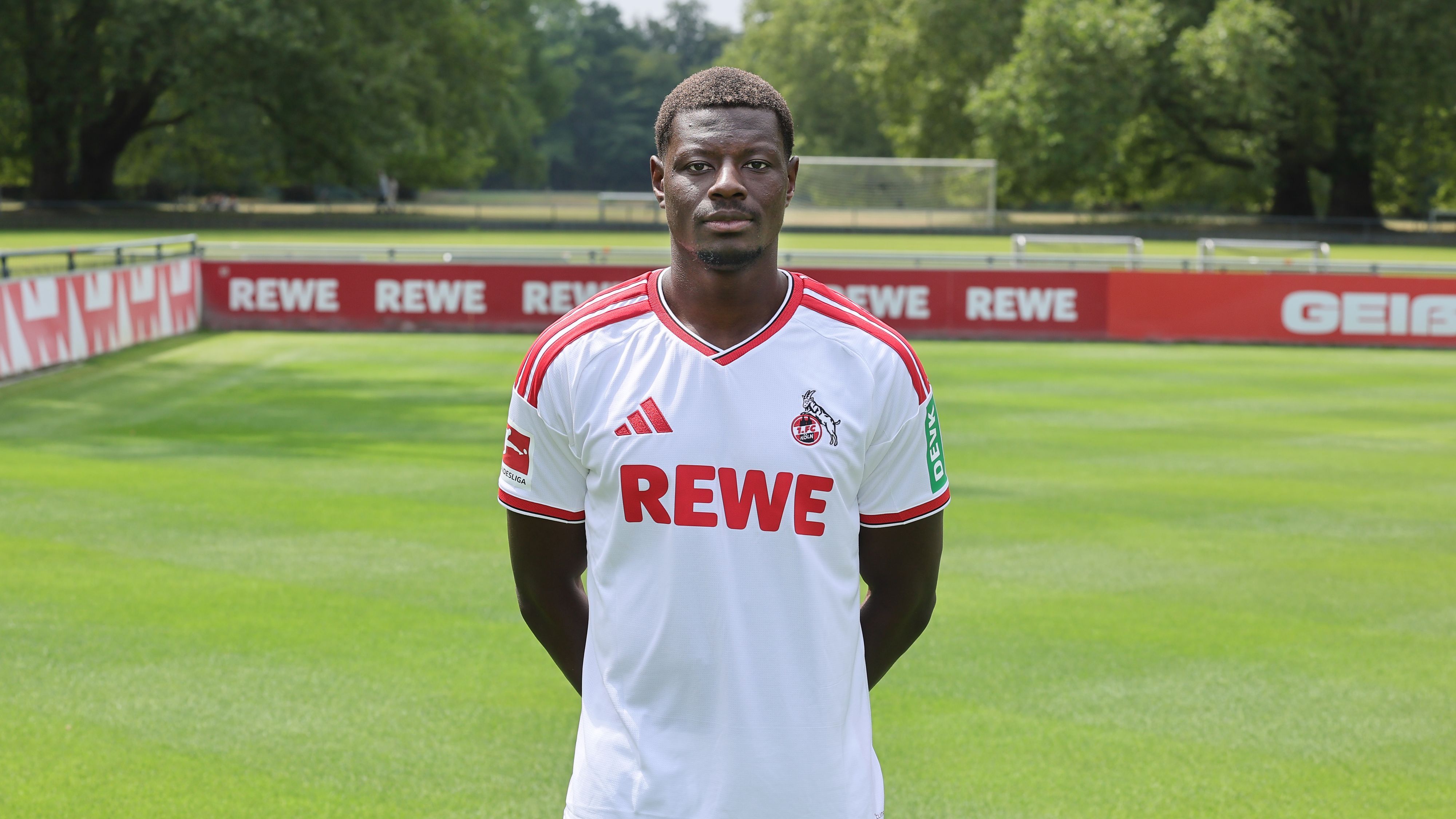 1. FC Köln, Foto-Shooting, Ragnar Ache (1. FC Köln), 17.07.2026, Bild: Herbert Bucco