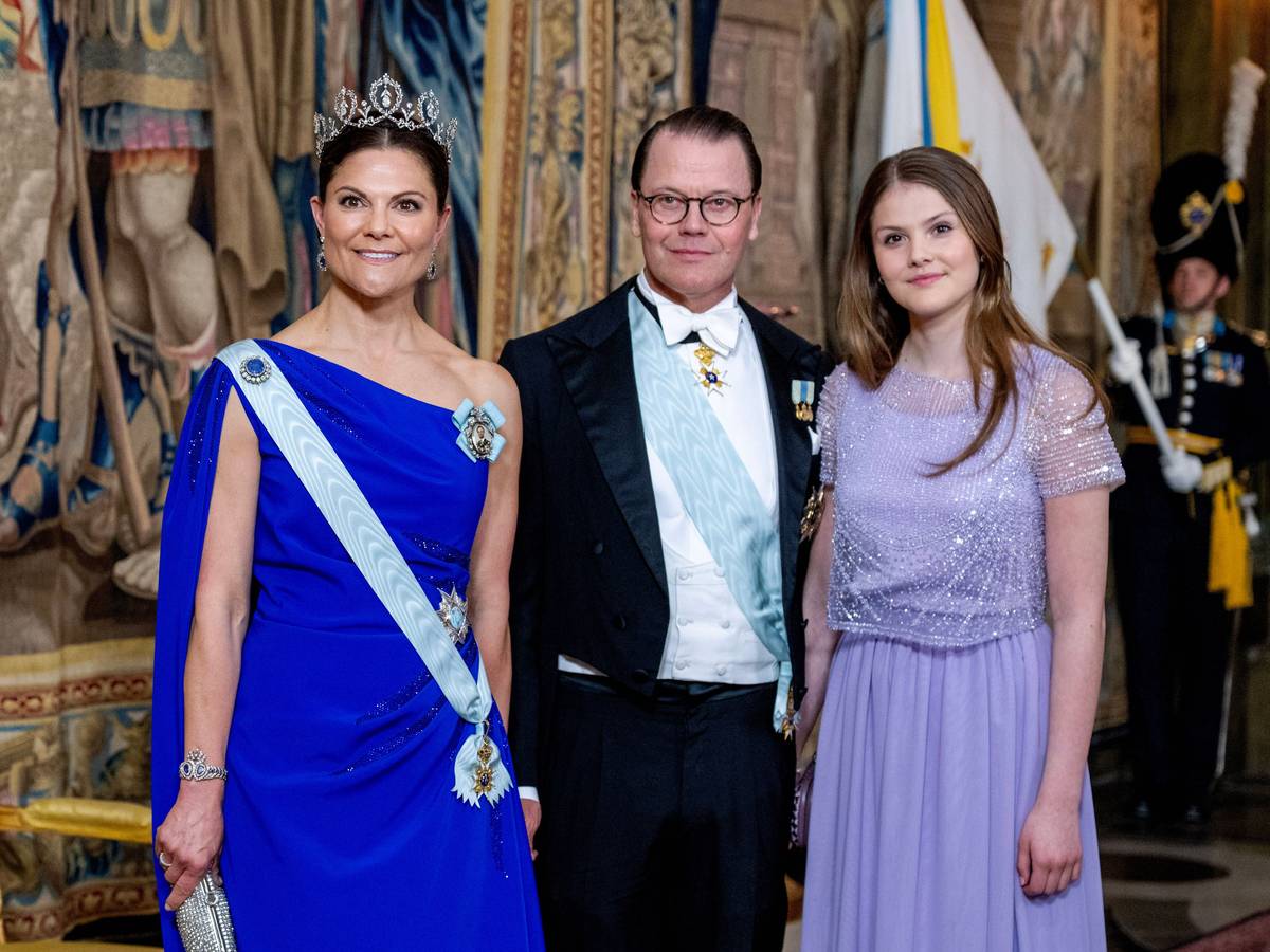 Kronprinzessin Victoria, Kronprinz Daniel und Prinzessin Estelle.