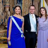 Kronprinzessin Victoria, Kronprinz Daniel und Prinzessin Estelle.