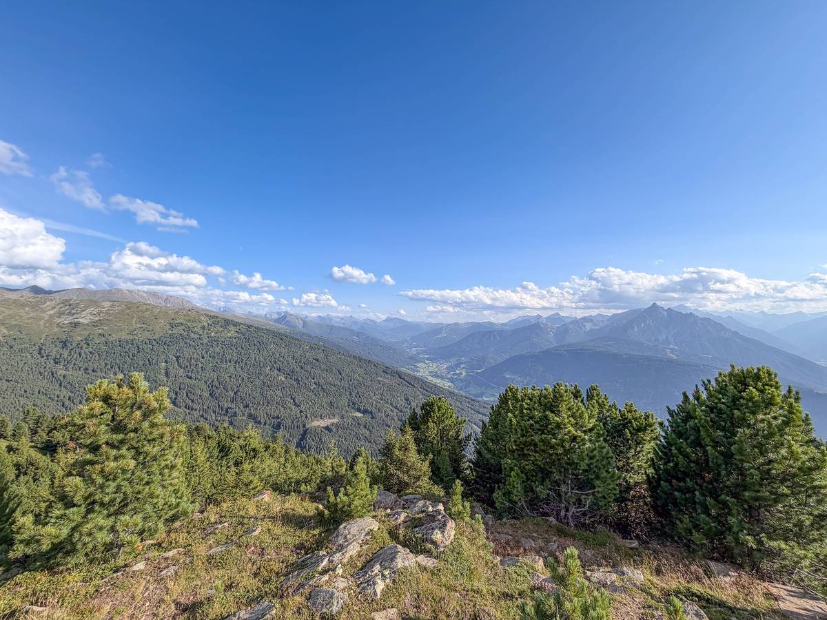 Blick auf die Stubaier Alpen (Archivbild).