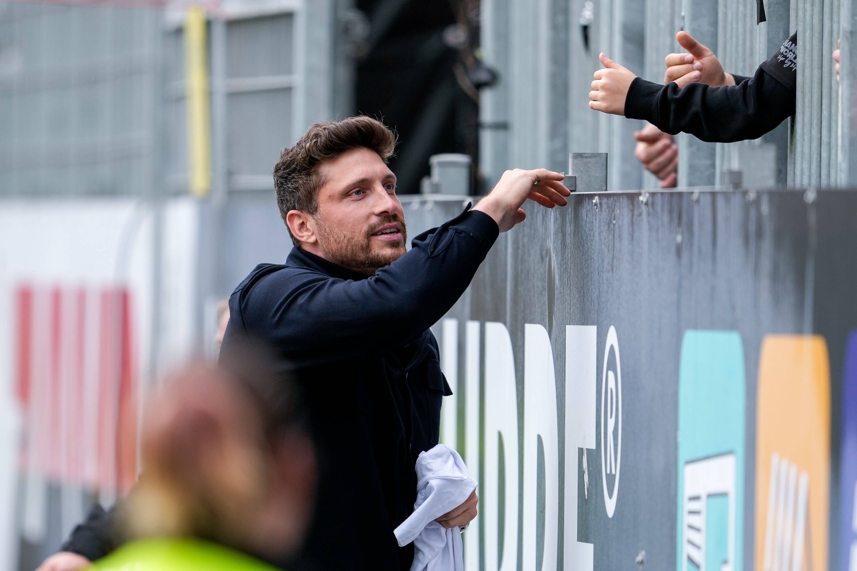 Tim Kister verabschiedet sich beim SV Sandhausen nach seiner absolvierten Ausbildung als Sportdirektor.