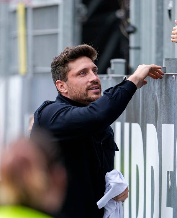 Tim Kister verabschiedet sich beim SV Sandhausen nach seiner absolvierten Ausbildung als Sportdirektor.
