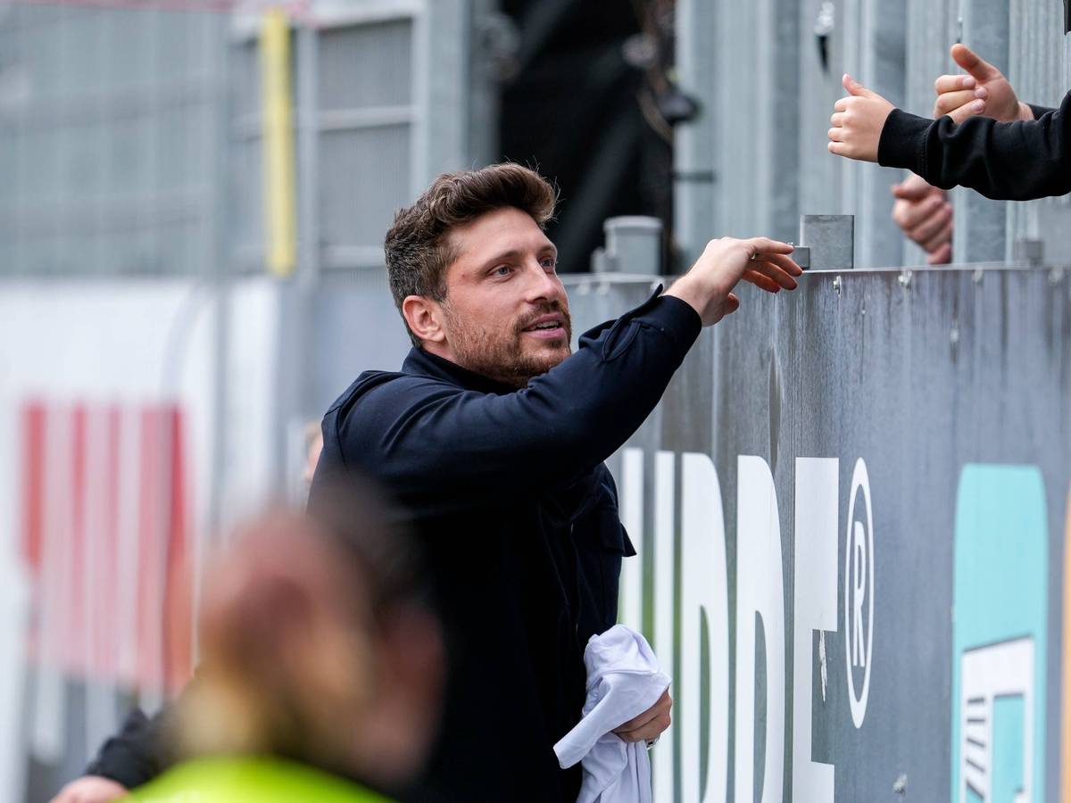 Tim Kister verabschiedet sich beim SV Sandhausen nach seiner absolvierten Ausbildung als Sportdirektor.