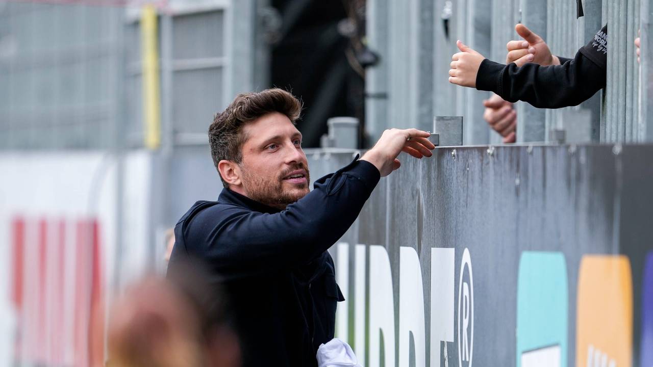 Tim Kister verabschiedet sich beim SV Sandhausen nach seiner absolvierten Ausbildung als Sportdirektor.