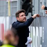 Tim Kister verabschiedet sich beim SV Sandhausen nach seiner absolvierten Ausbildung als Sportdirektor.