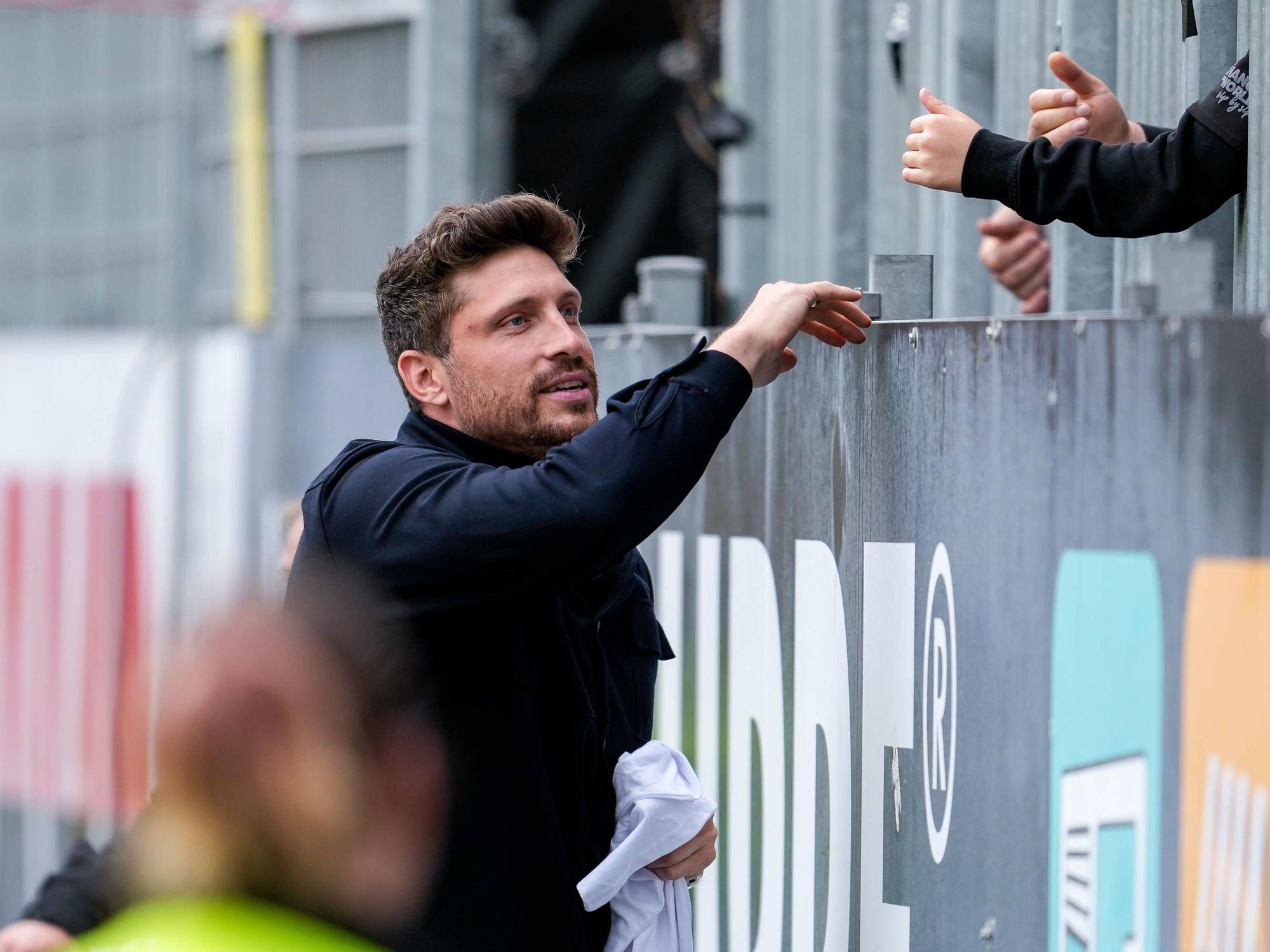 Tim Kister verabschiedet sich beim SV Sandhausen nach seiner absolvierten Ausbildung als Sportdirektor.