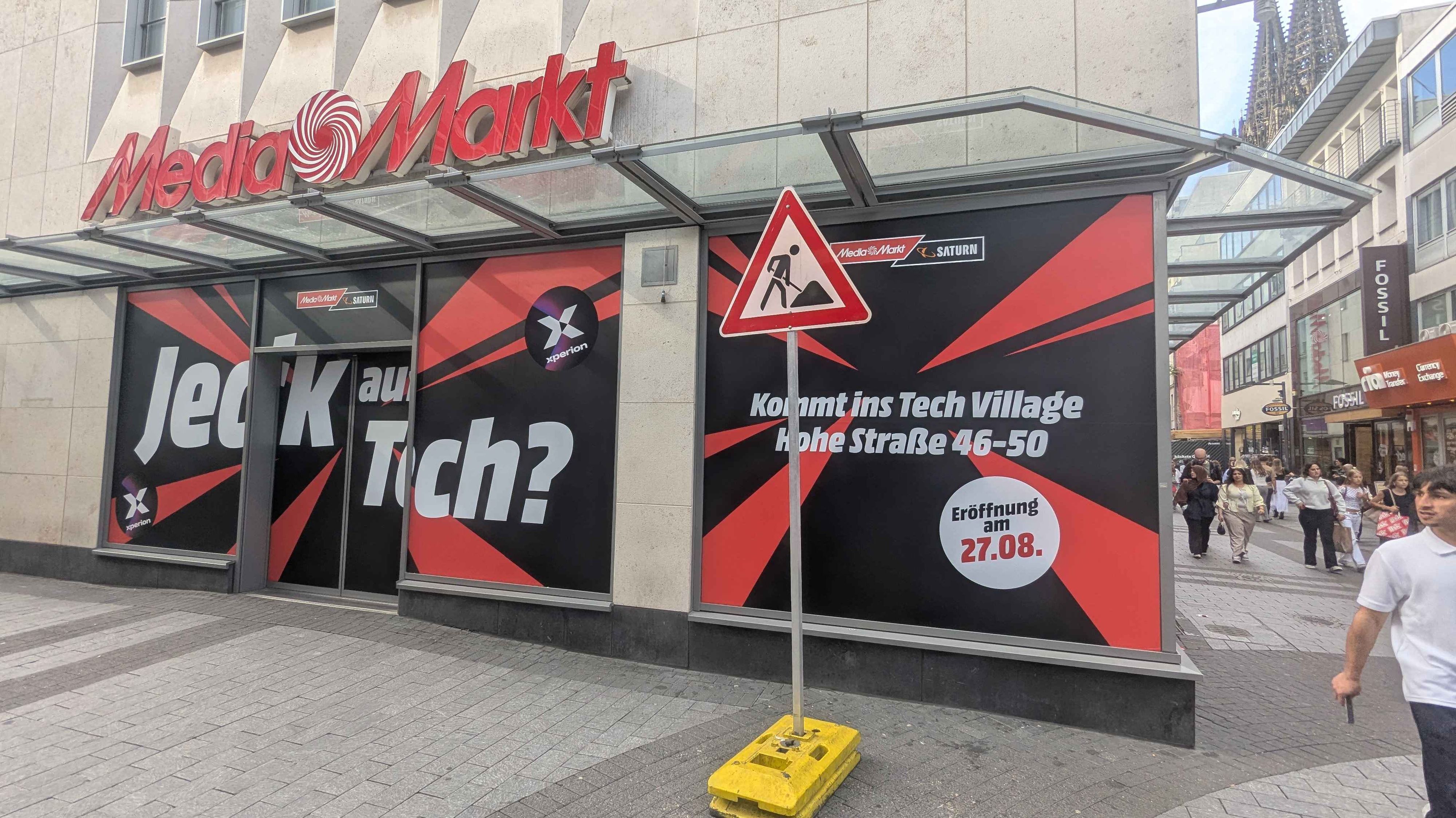 Mediamarkt Köln-City am Dom