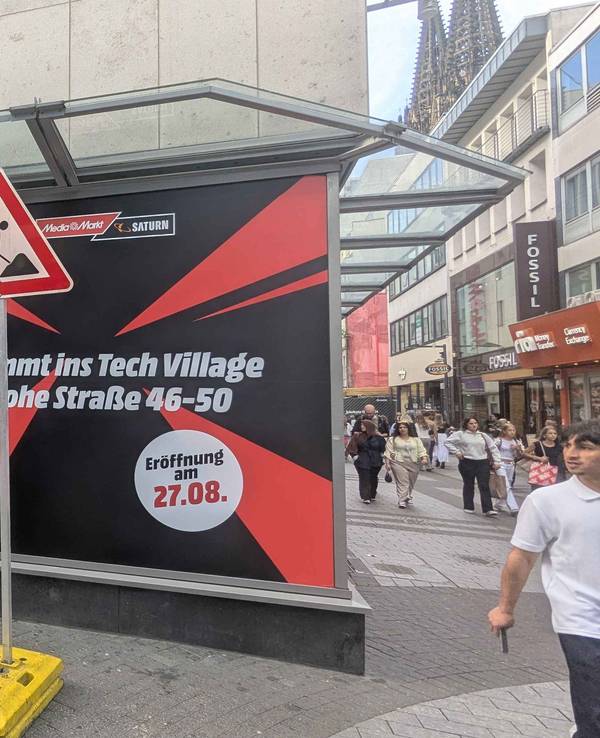 Mediamarkt Köln-City am Dom