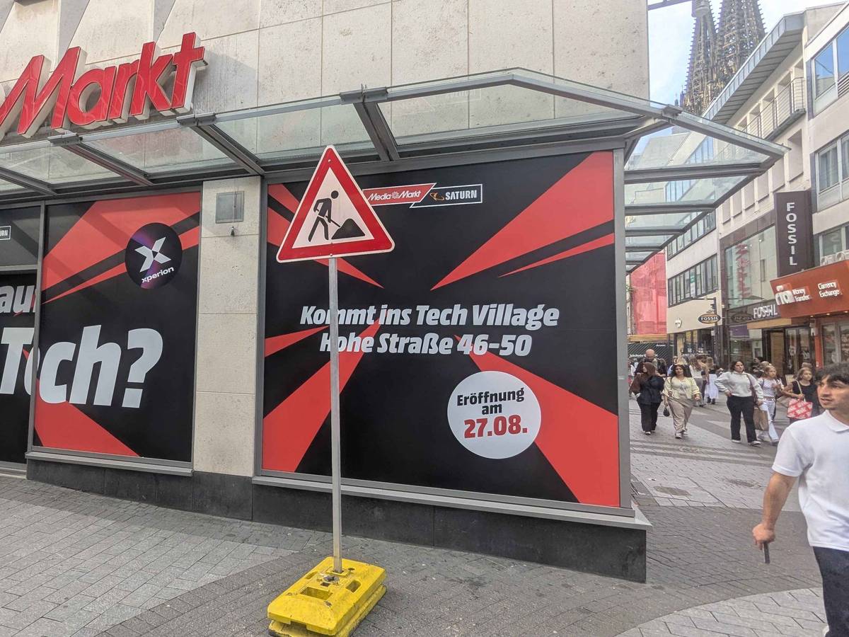Mediamarkt Köln-City am Dom