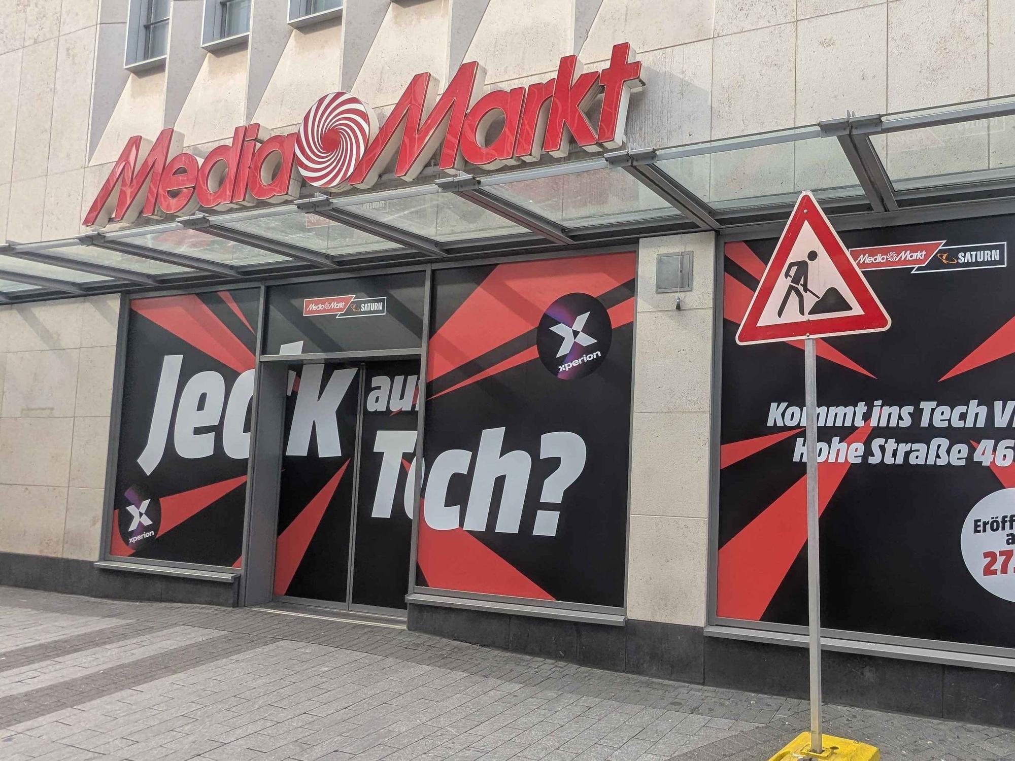 Mediamarkt Köln-City am Dom