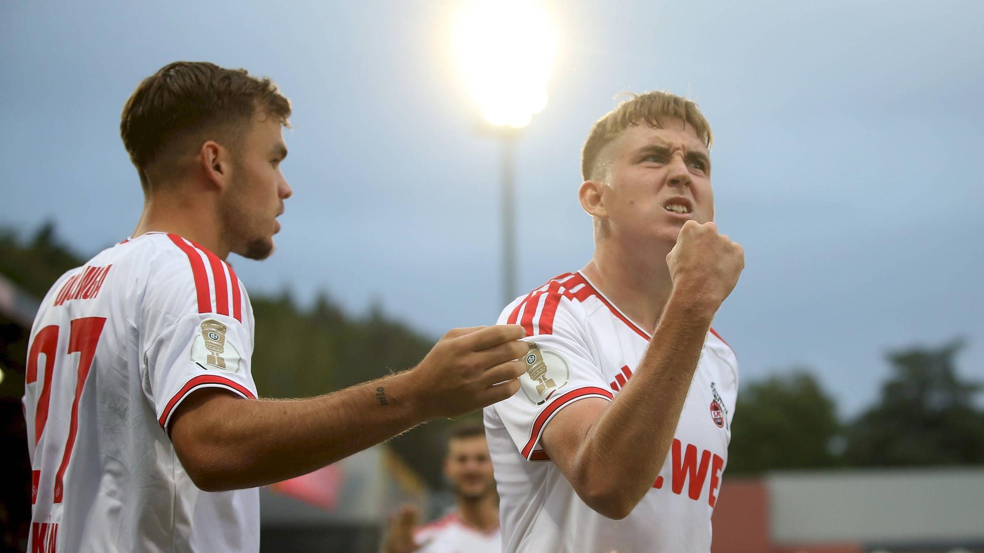 Der Kracher am 3. Spieltag: FC Köln empfängt Werder Bremen im RheinEnergieSTADION.