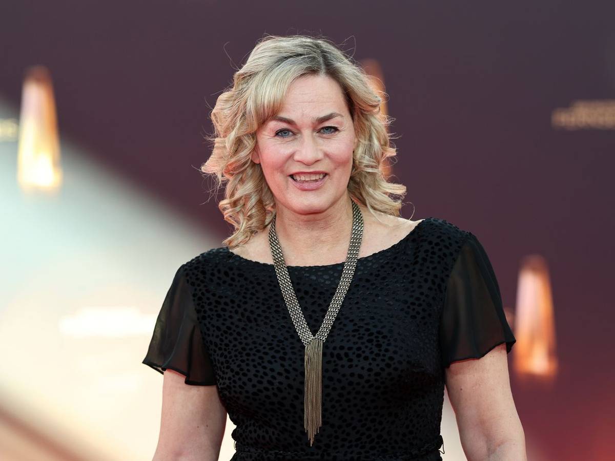 Gesine Cukrowski hat im Podcast „M wie Marlene“ mit Moderatorin Marlene Lufen über die Trennung von ihrem Partner gesprochen. (Bild: 2025 Getty Images/Joshua Sammer)