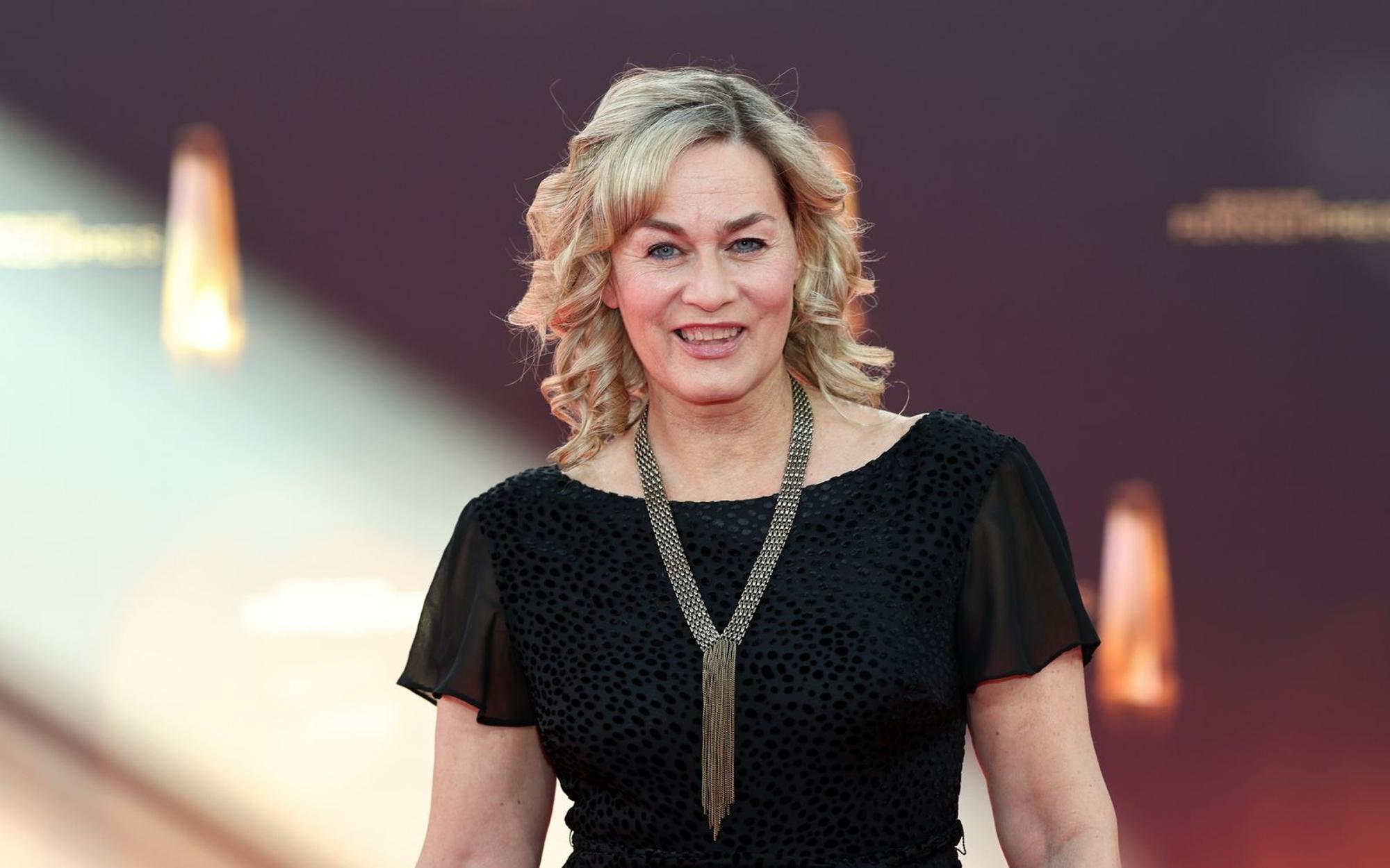 Gesine Cukrowski hat im Podcast „M wie Marlene“ mit Moderatorin Marlene Lufen über die Trennung von ihrem Partner gesprochen. (Bild: 2025 Getty Images/Joshua Sammer)