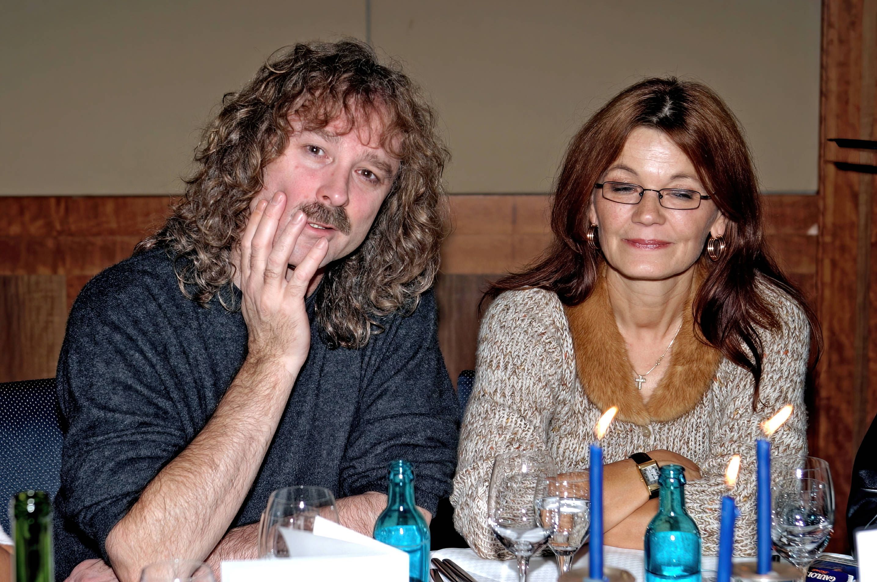 Wolfgang „Wolle“ Petry mit seiner Ehefrau Rosemarie „Rosi“.