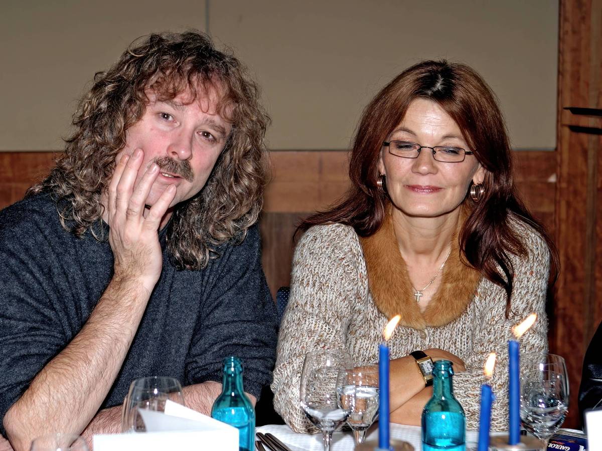 Wolfgang „Wolle“ Petry mit seiner Ehefrau Rosemarie „Rosi“.