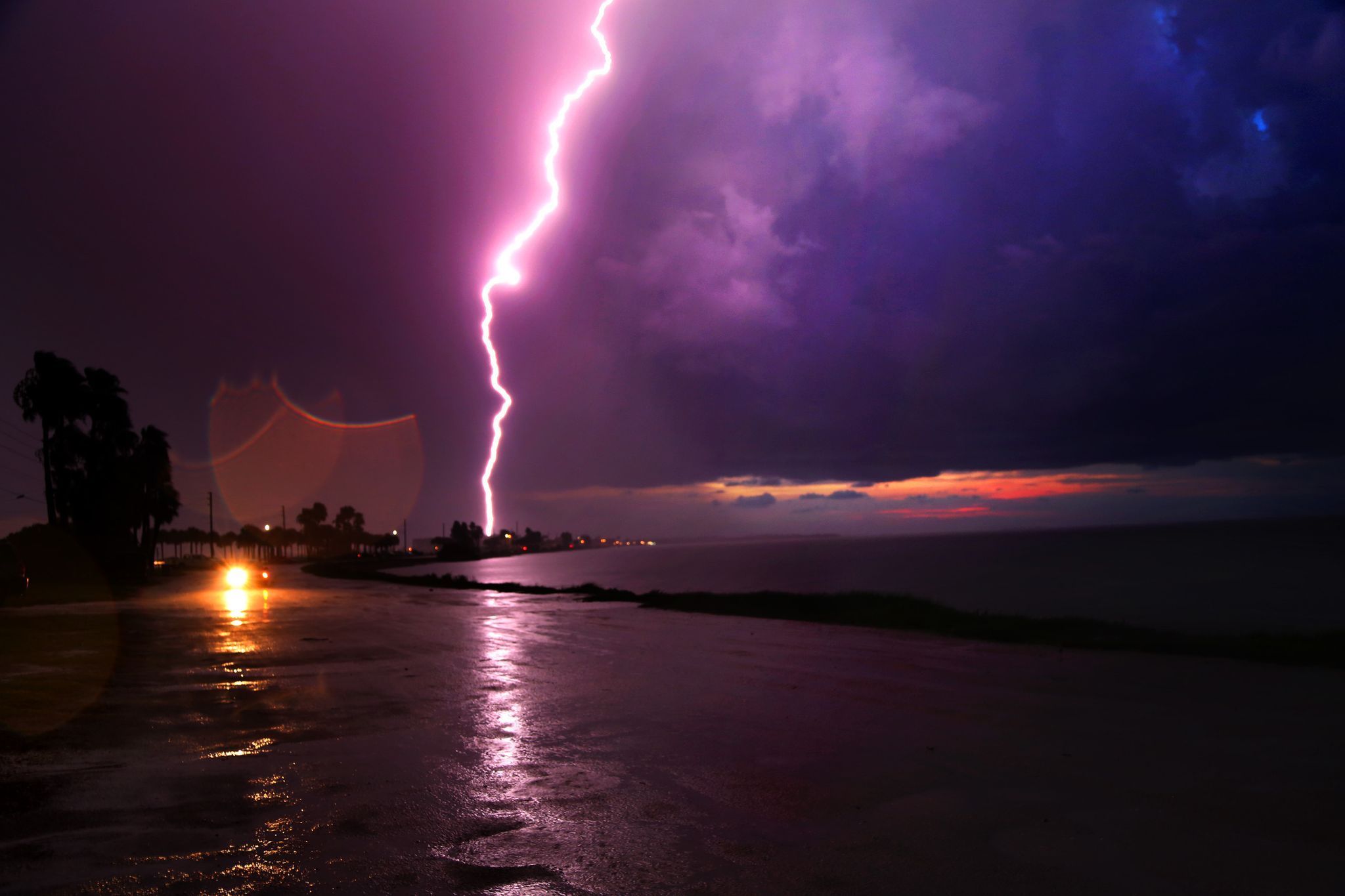 Blitz in Florida