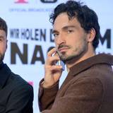 Thomas Müller (l) und Mats Hummels waren im Zuge der WM als TV-Experten für Magenta im Einsatz.